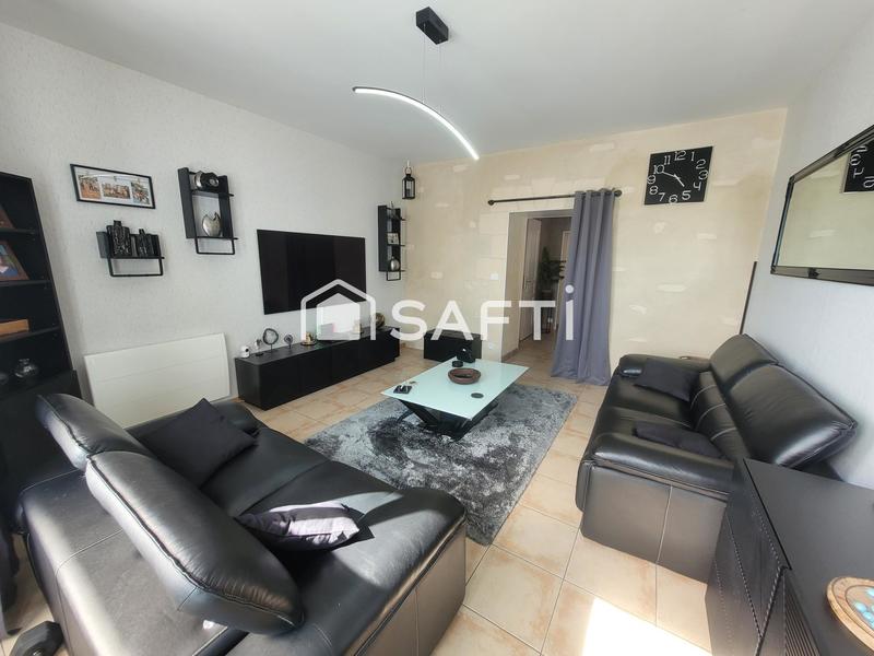 Maison de village - 102 m² - 4 pièces