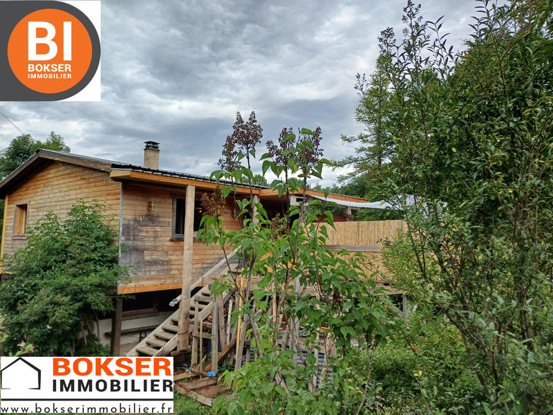 Maison - 89 m² - 6 pièces