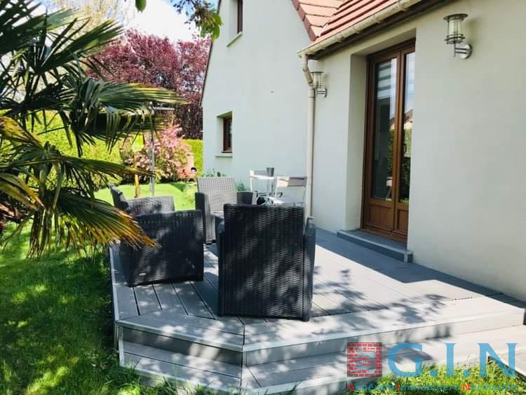 Maison - 117 m² - 5 pièces