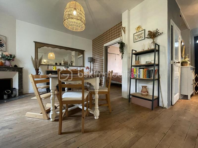 Maison de ville - 110 m² - 5 pièces