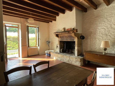 Maison - 100 m² - 3 pièces