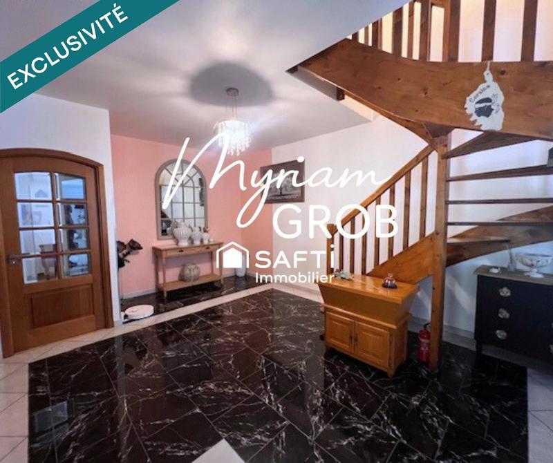 Maison - 130 m² - 5 pièces