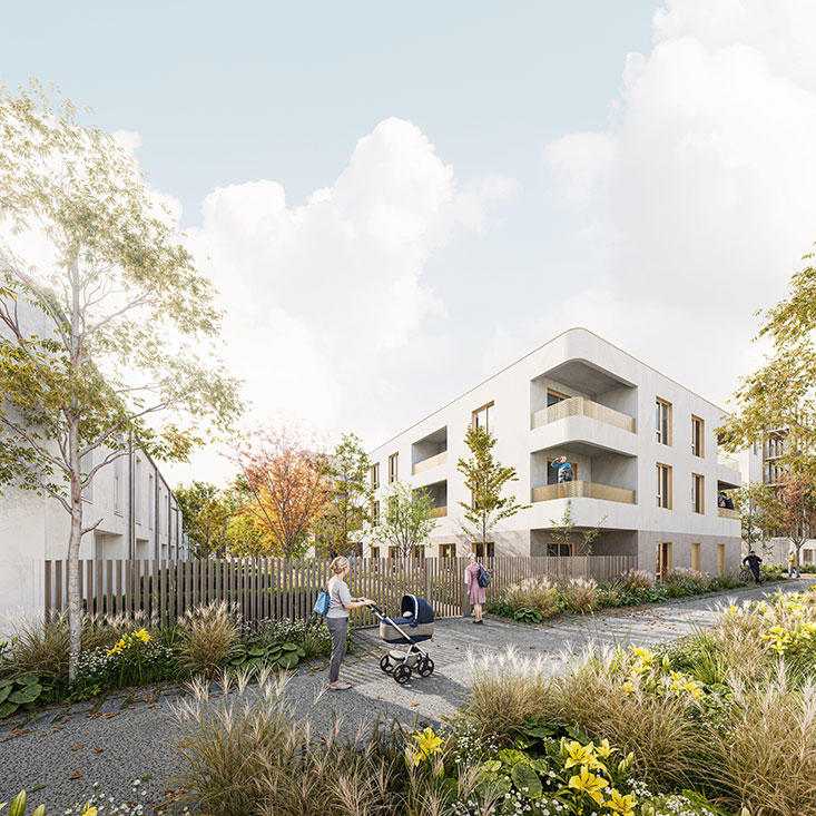 Appartement - 40 à 87 m² - 2 à 4 pièces