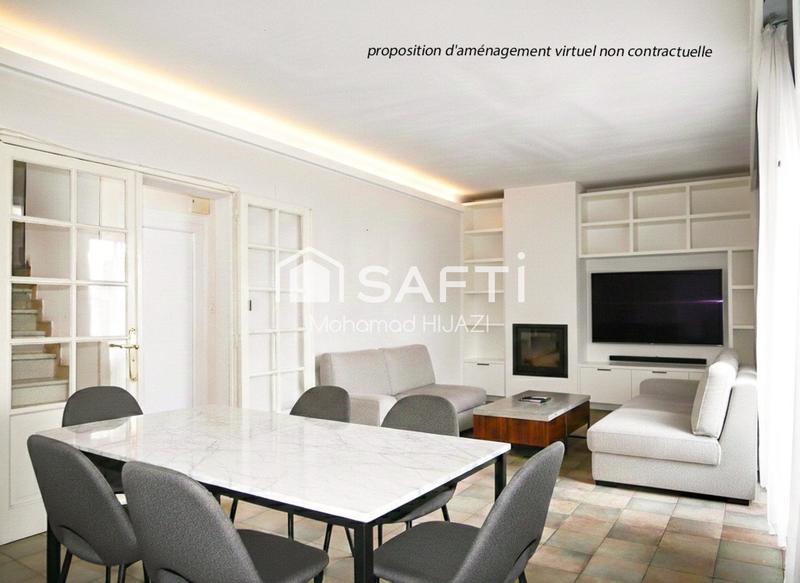 Maison - 83 m² - 4 pièces