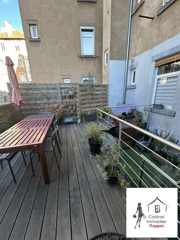 Duplex - 128 m² - 5 pièces