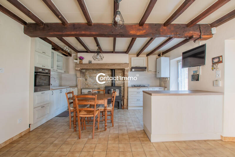 Maison - 120 m² - 5 pièces