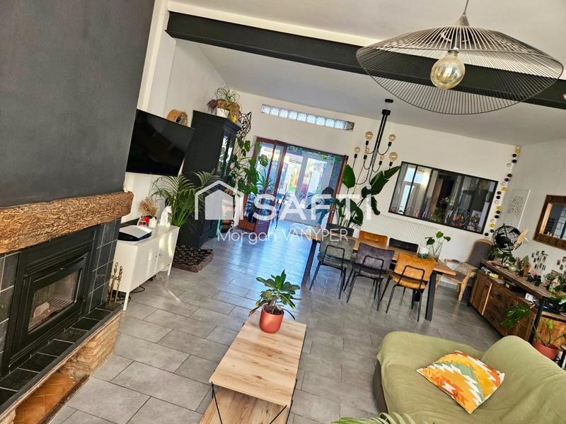 Maison - 137 m² - 7 pièces