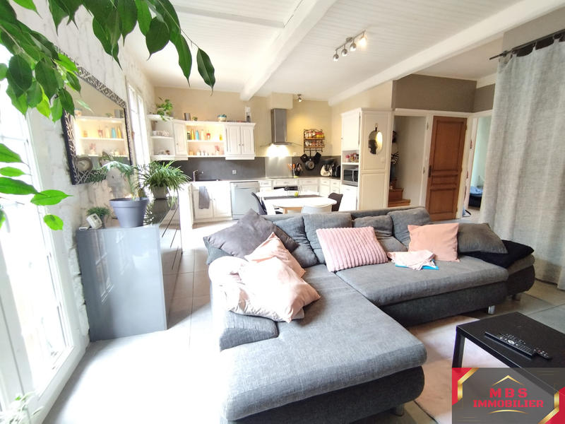 Maison de village - 133 m² - 5 pièces