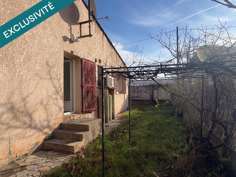 Maison - 62 m² - 3 pièces