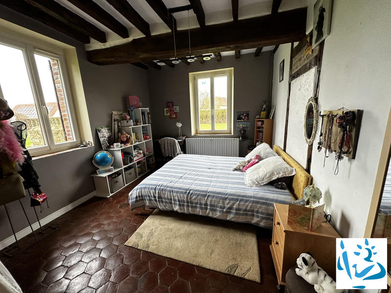 Maison ancienne - 160 m² - 6 pièces