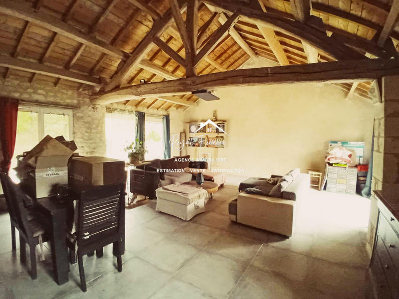 Maison ancienne - 90 m² - 5 pièces