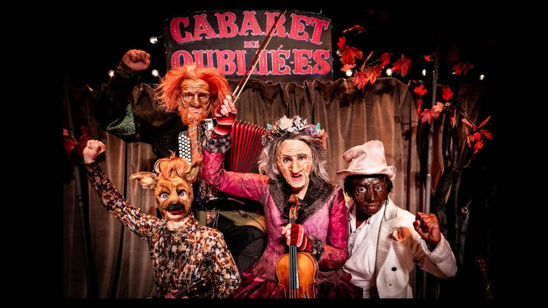 Le cabaret des oublié.E.s