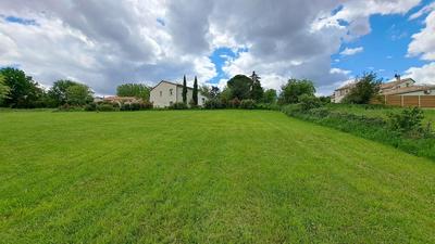 Terrain constructible - 602 m²