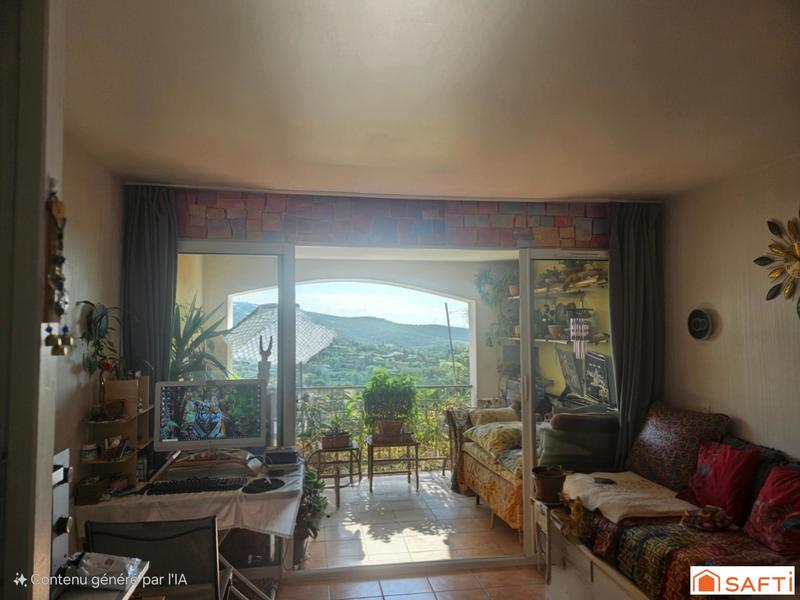 Appartement - 32 m² - 2 pièces