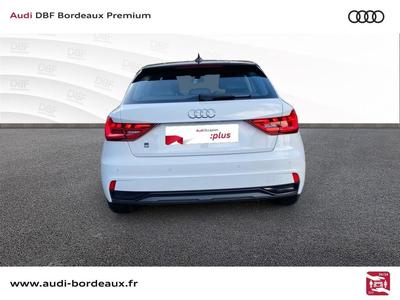 Audi A1 sportback 30 Tfsi 116 ch s tronic 7 Design