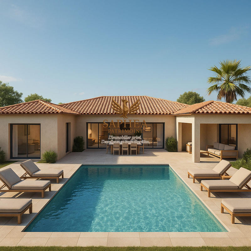 Maison - 185 m² - 5 pièces