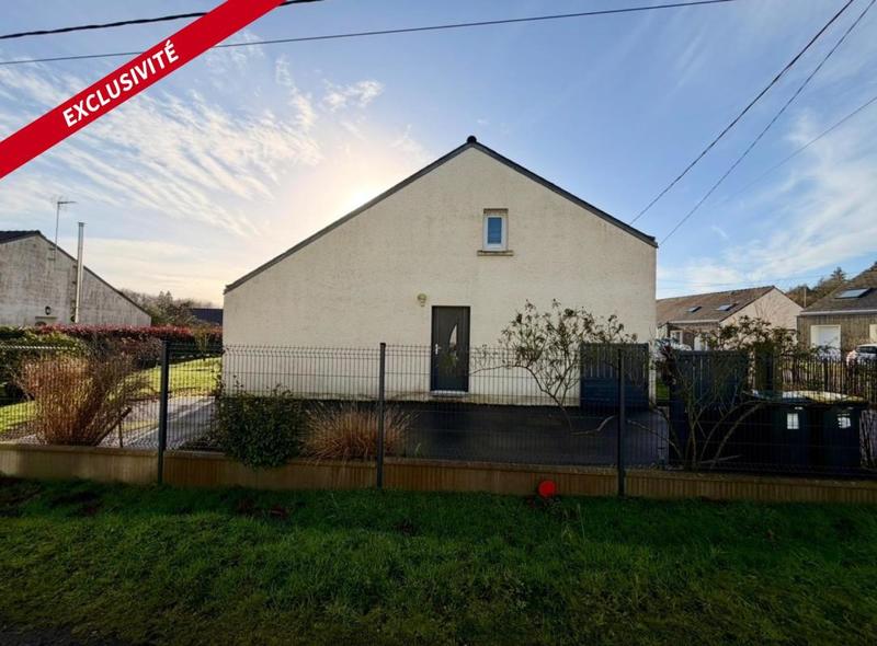 Maison - 62 m² - 4 pièces