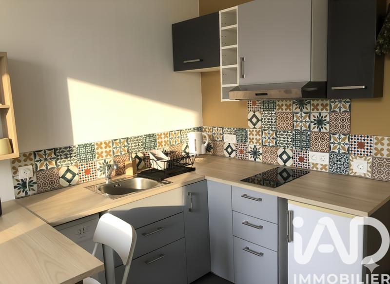 Appartement - 20 m² - 2 pièces