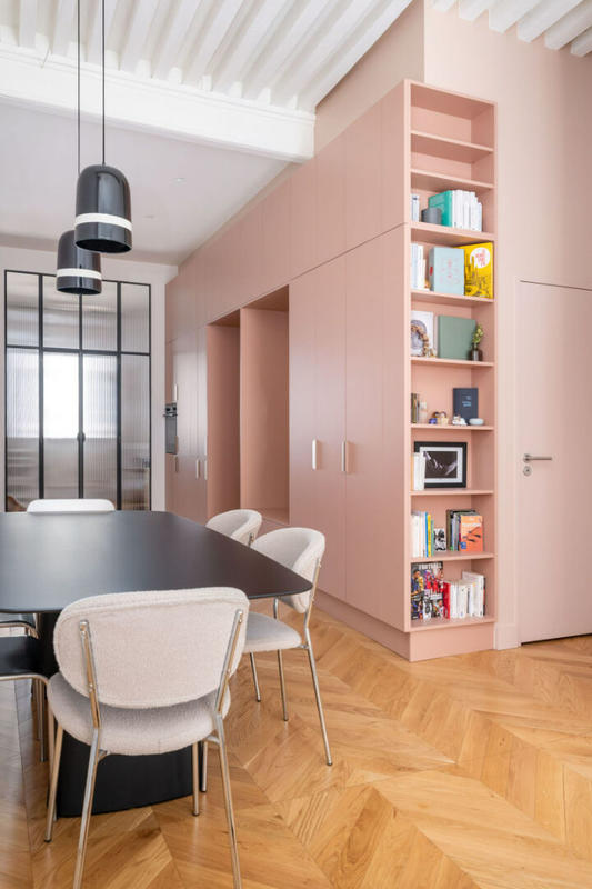 Appartement - 64 m² - 3 pièces