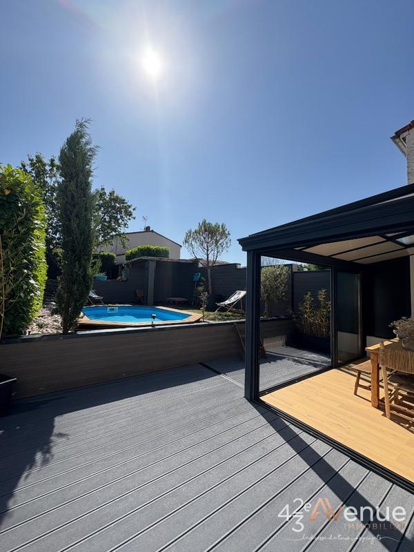 Maison - 111 m² - 5 pièces