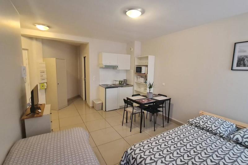 Studio - 23 m² - 1 pièce