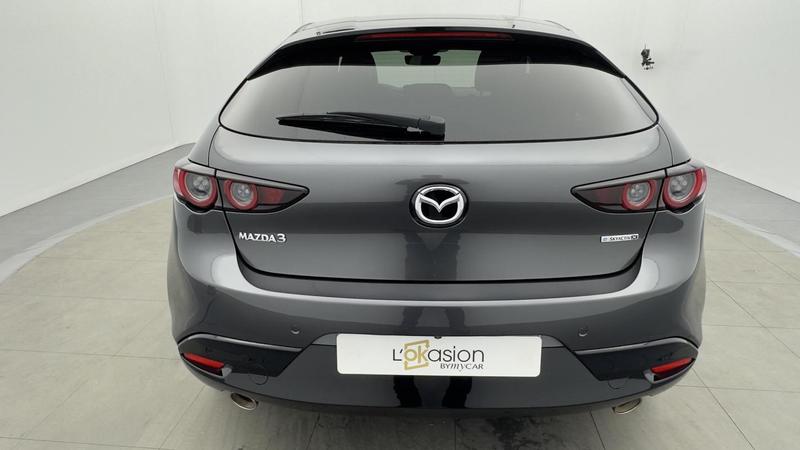 Mazda 3 5 Portes 2021 Mazda3 2.0l e-Skyactiv-X m Hybrid 186 ch Bva6 Sportline