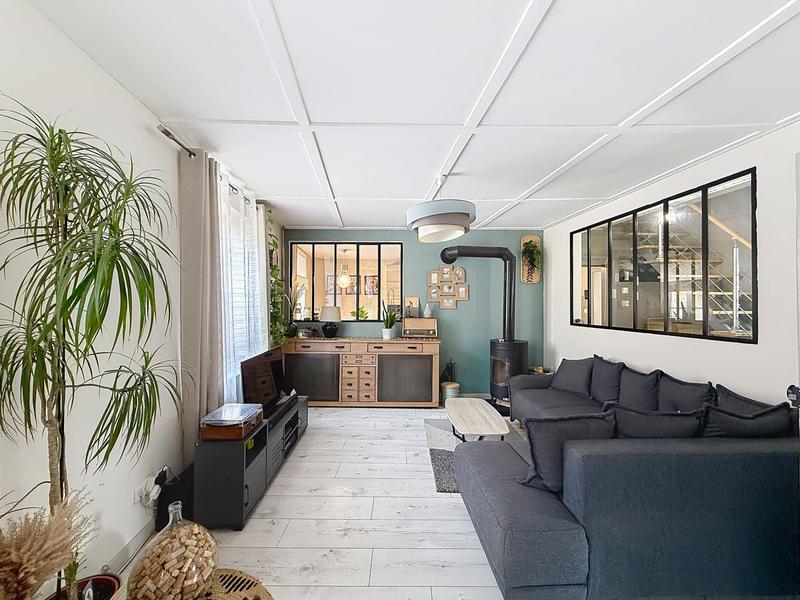 Maison - 130 m² - 6 pièces