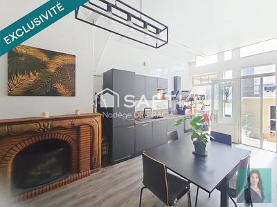 Maison de village - 130 m² - 4 pièces