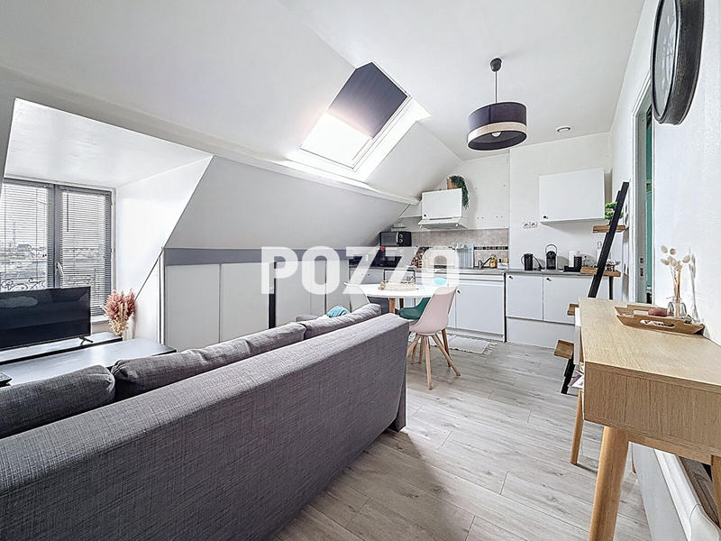 Appartement - 27 m² - 2 pièces