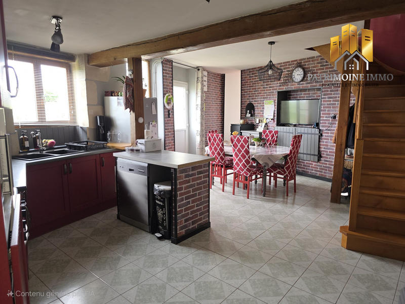 Maison - 160 m² - 6 pièces