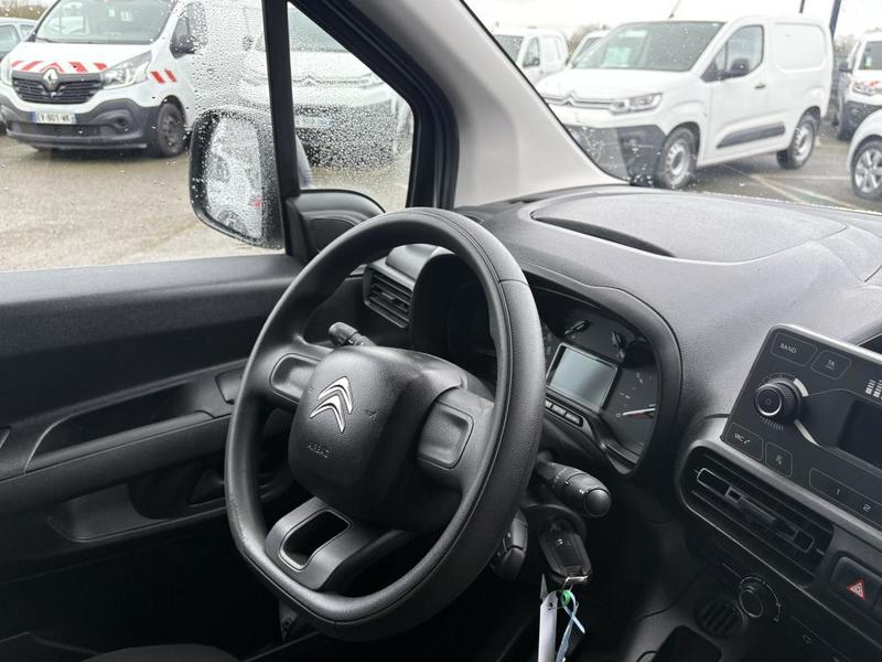 Citroën Berlingo m 650kg 1.5 Bhdi 75cv Bvm5 Club - Tva Recuperable 9160 Ht