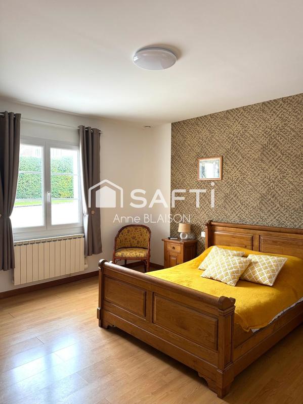 Maison - 143 m² - 6 pièces