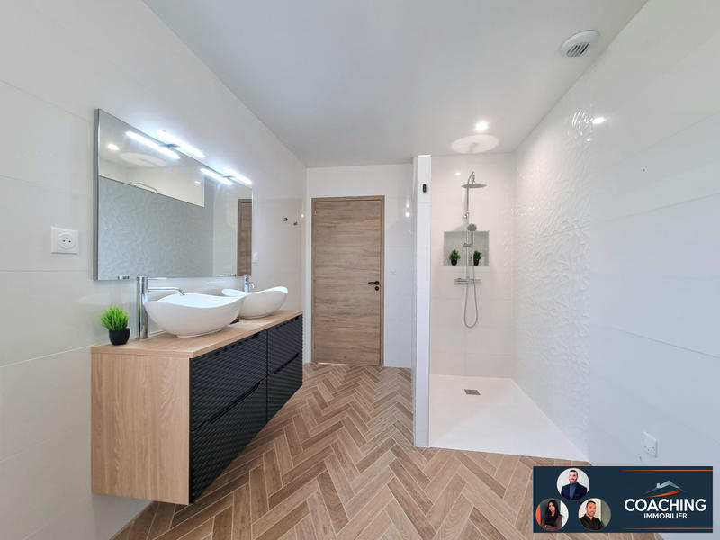 Maison - 124 m² - 5 pièces