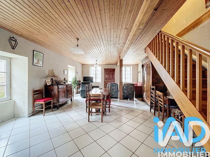 Maison de village - 113 m² - 5 pièces