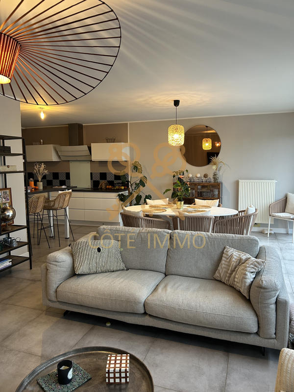 Maison - 118 m² - 4 pièces