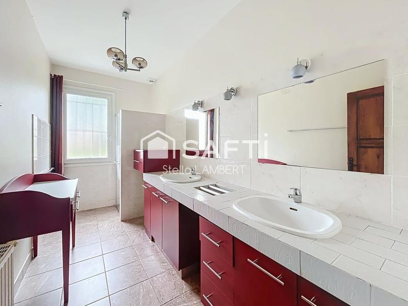 Maison - 133 m² - 5 pièces