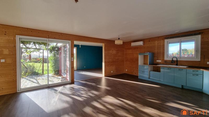 Maison - 120 m² - 5 pièces