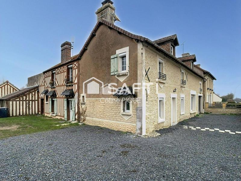 Maison - 166 m² - 6 pièces