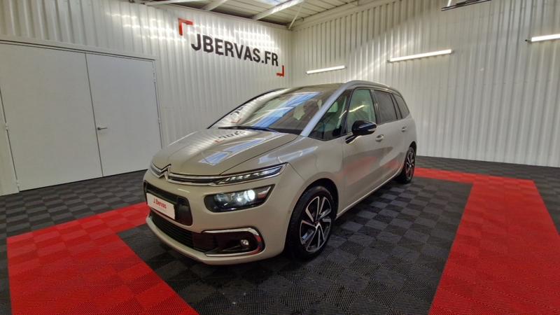 Citroën Grand C4 SpaceTourer BlueHDi 130 s&amp;amp;S Eat8 Shine Pack