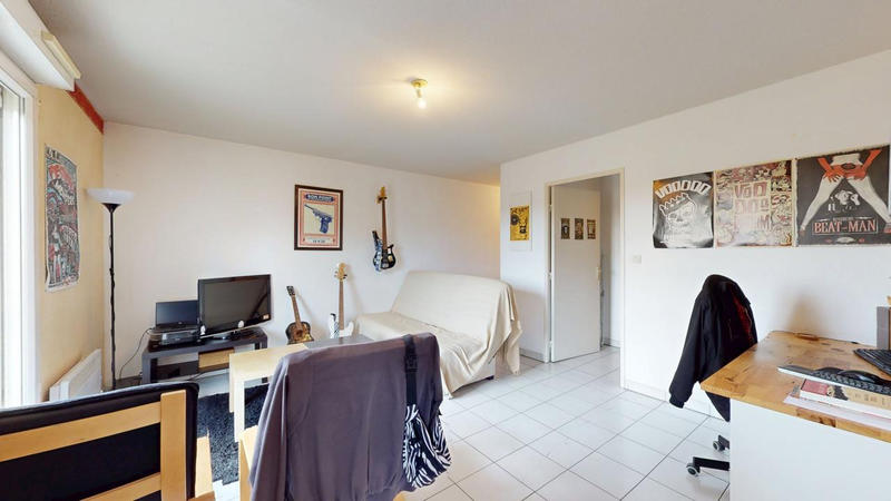 Appartement - 45 m²