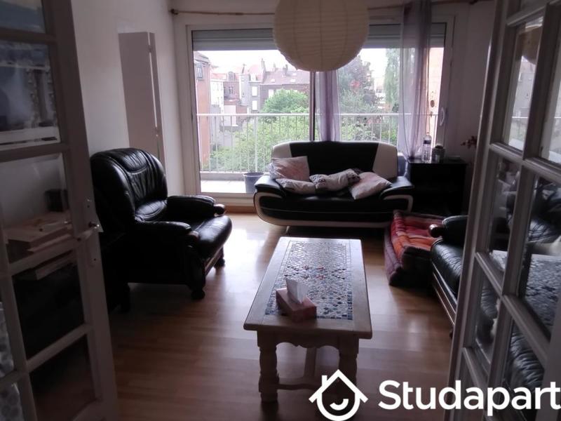 Chambre - 18 m² - 1 pièce