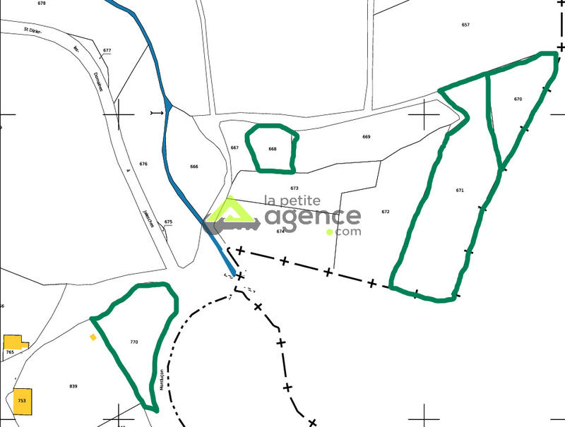 Terrain agricole - 13 549 m²