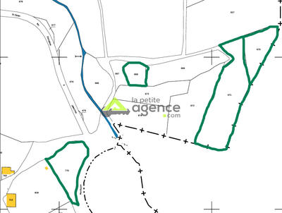 Terrain agricole - 13 549 m²