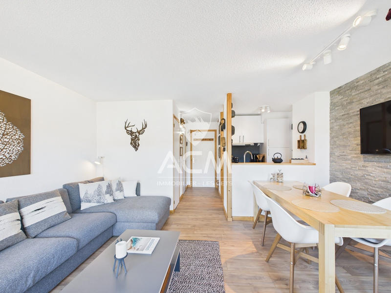 Appartement - 49 m² - 3 pièces