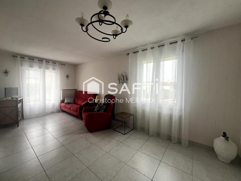 Maison - 104 m² - 7 pièces