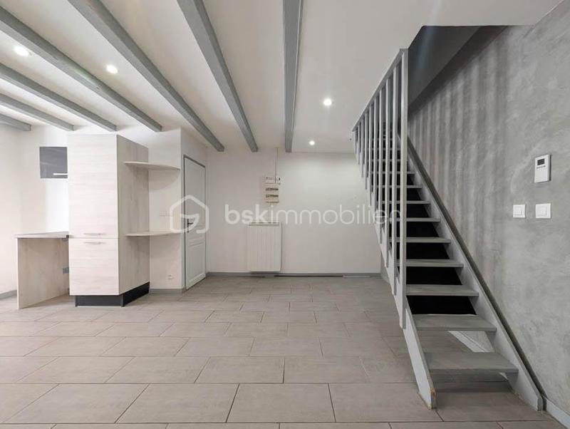 Maison ancienne - 85 m² - 4 pièces