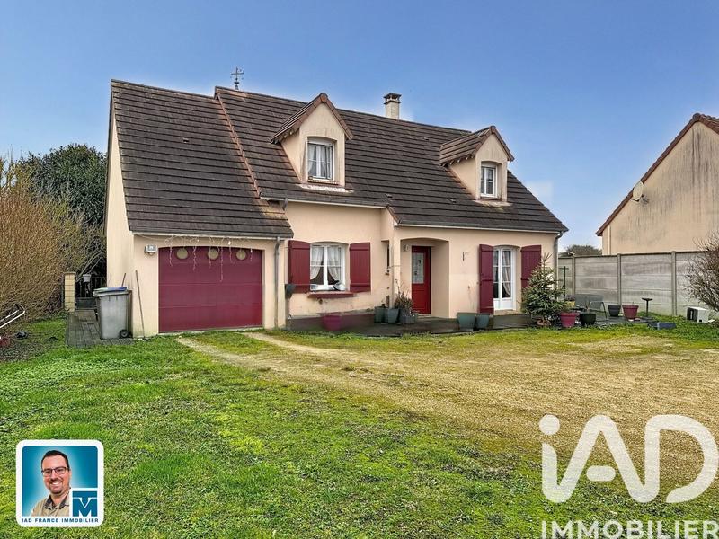 Maison - 119 m² - 5 pièces