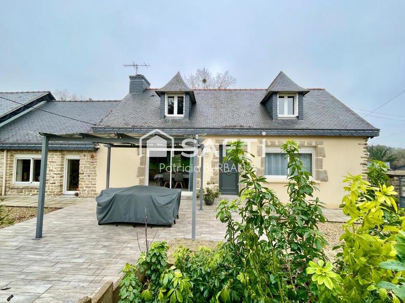 Maison - 120 m² - 6 pièces