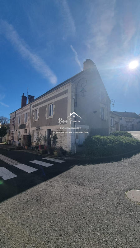 Maison ancienne - 140 m² - 4 pièces