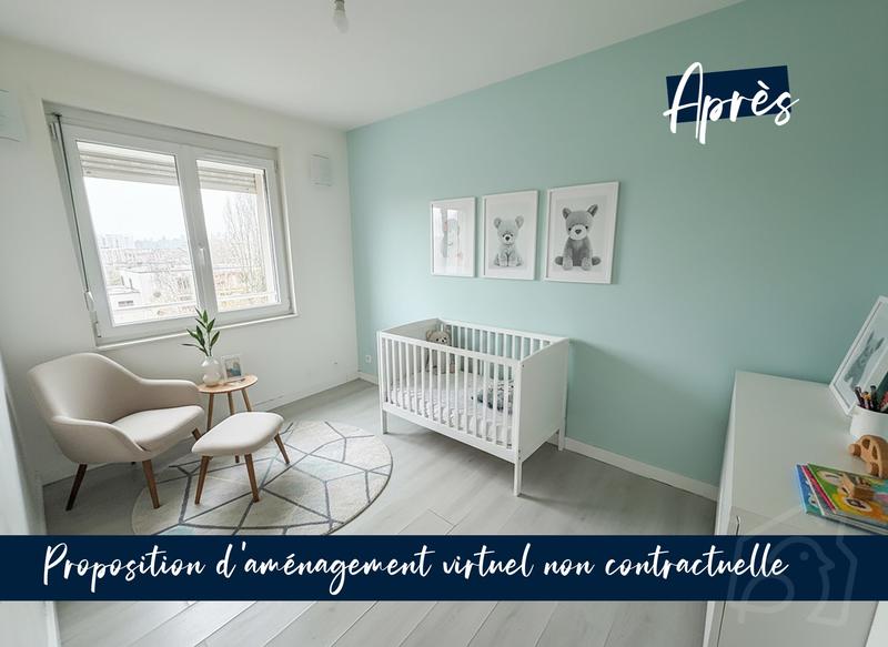 Appartement - 62 m² - 4 pièces